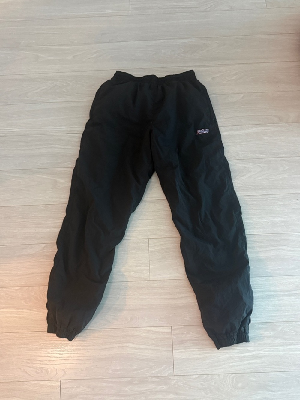PALACE Black Jogger Sweatpants